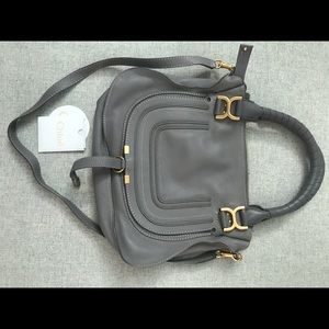 Chloe Marcie Medium Bag Grey LIKE NEW!